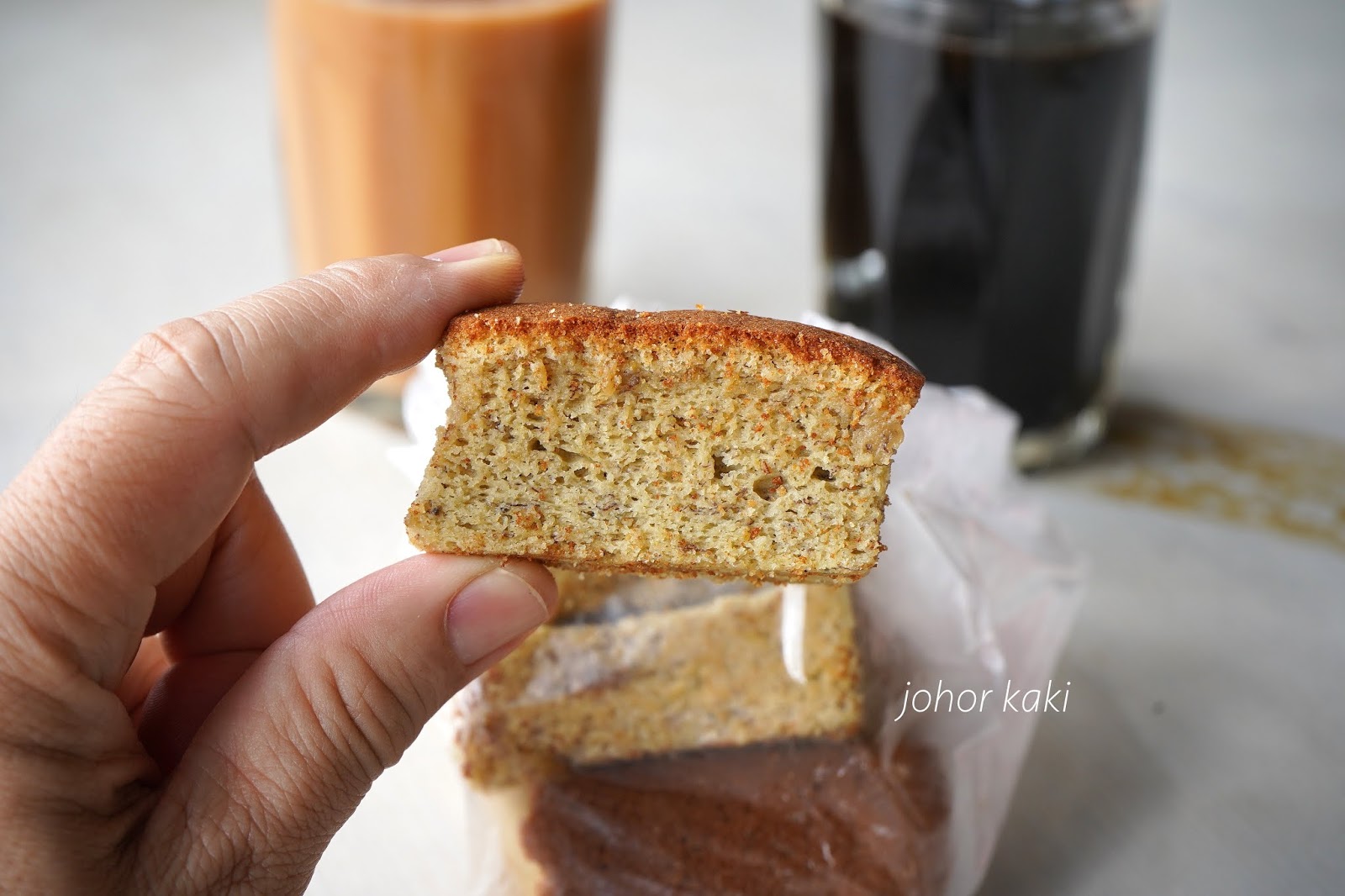 JB Banana Cake · Hiap Joo 100 Year Old Bakery & Biscuit Factory Johor