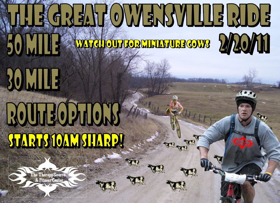 Missouri Gravel Grinders The Great Owensville Ride Feb 20