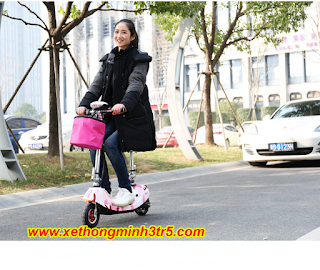 Xe máy điện Mini e-Scooter giá rẻ! - 4