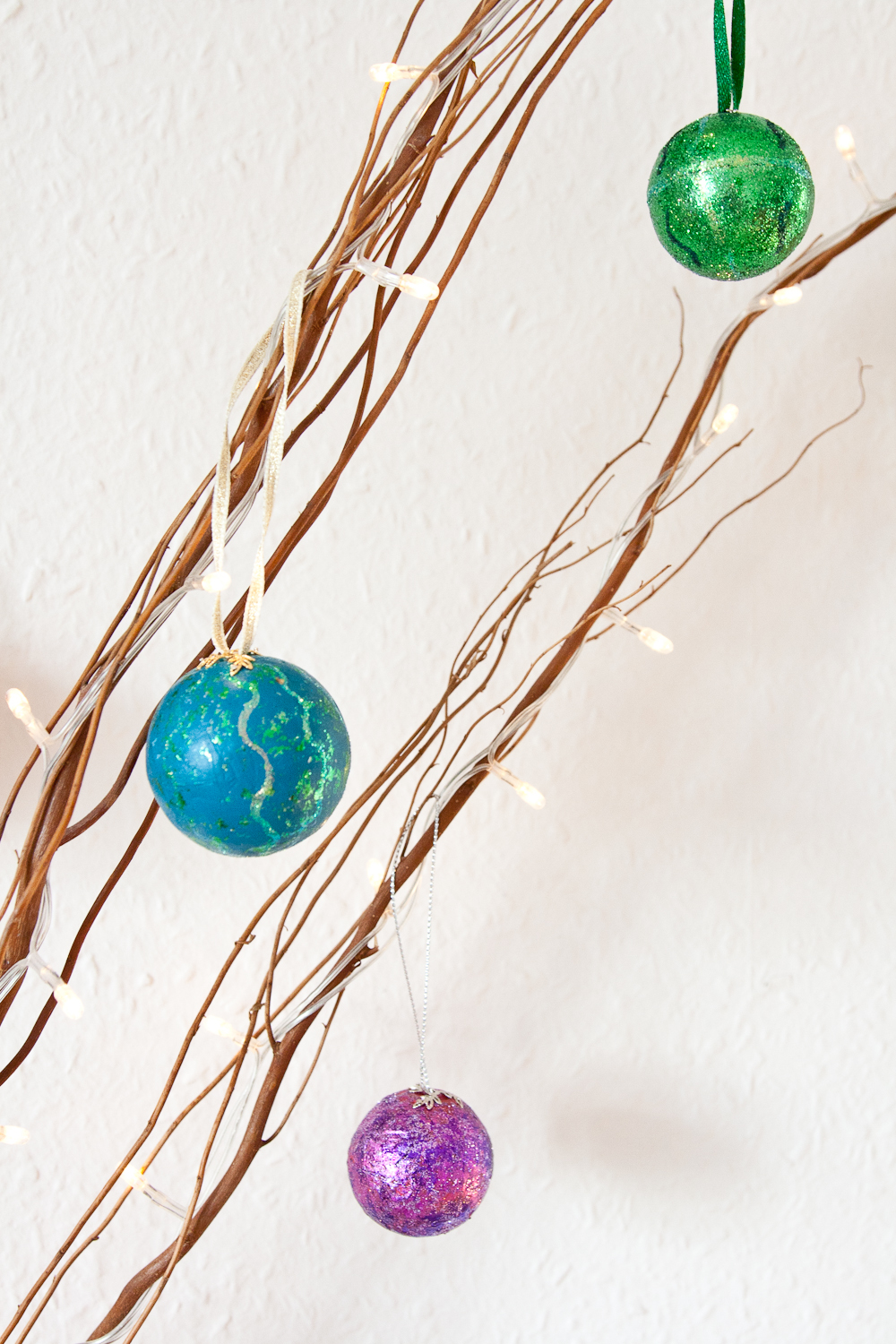 Fenfolio Handmade Christmas baubles