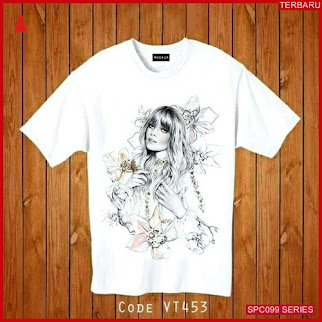 SCP099M52 Milley Tee Shirt T Atasan Wanita | BMGShop