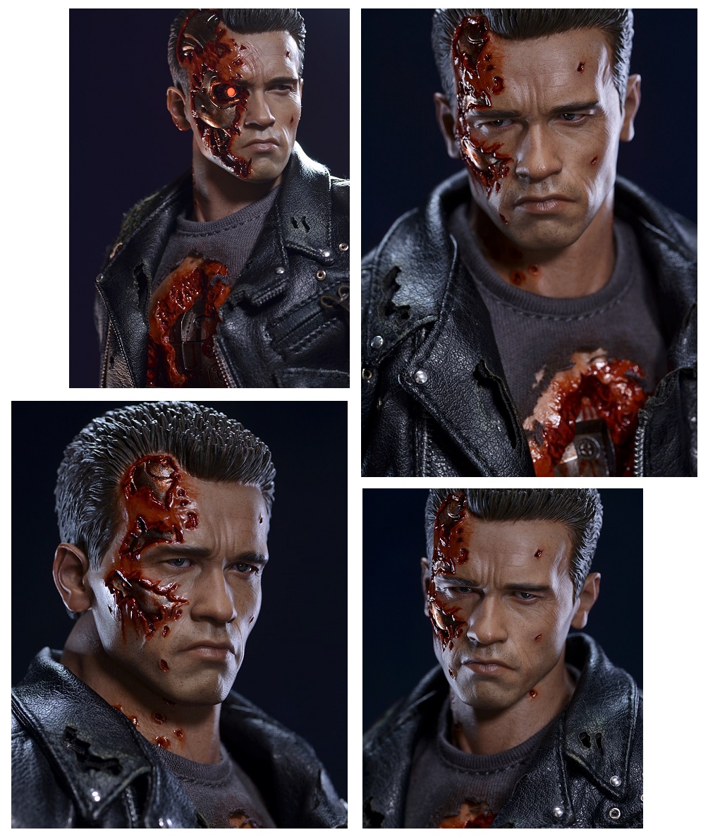 terminator 2 battle damaged hot toys