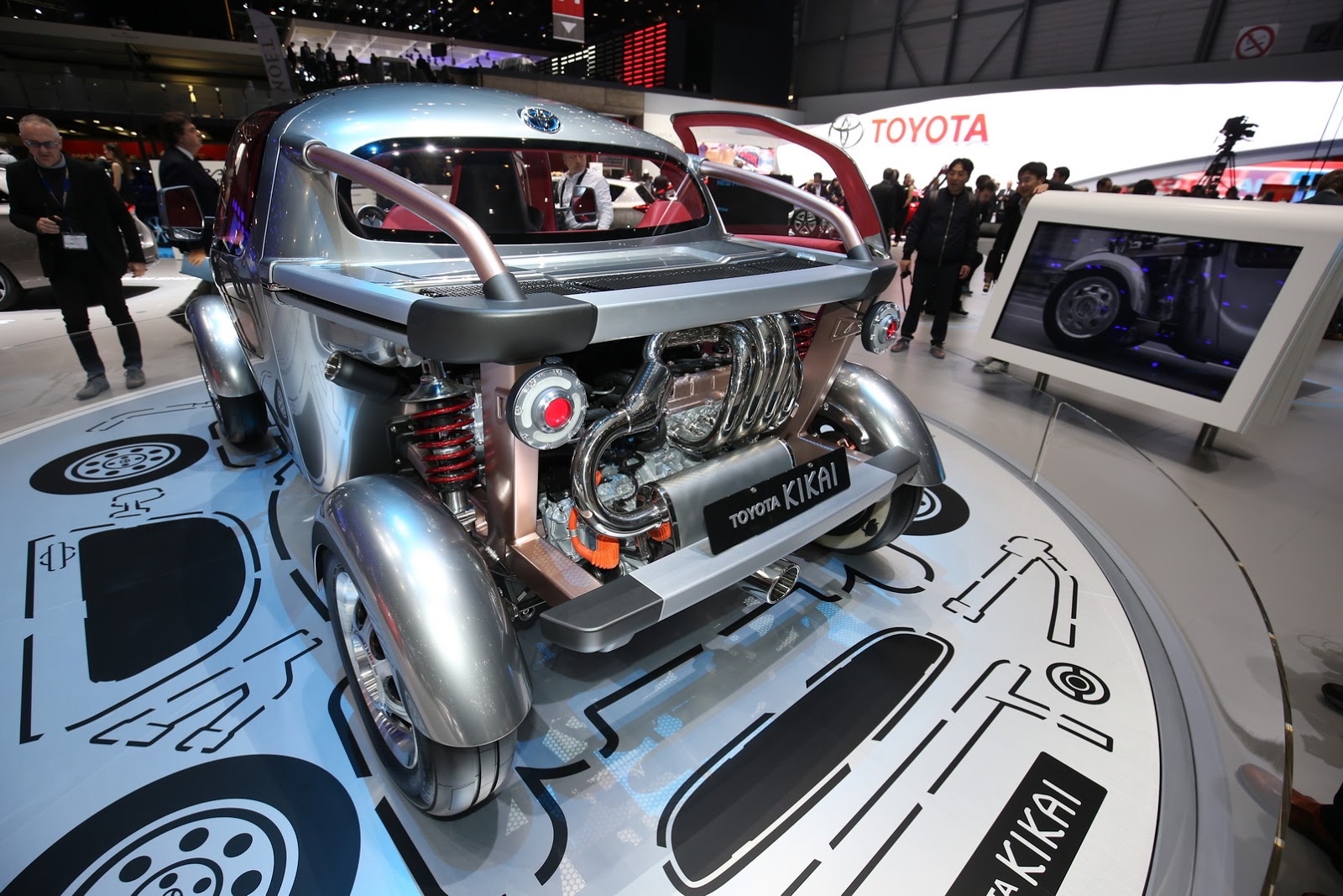 Toyota Kikai Concept - Dòng xe chứa đựng triết lý của Toyota
