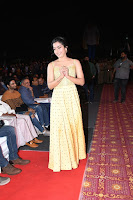 Rashmika Mandanna at Sarileru Neekevvaru Pre Release Event HeyAndhra.com
