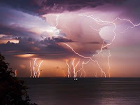 Lake Maracaibo Lightning