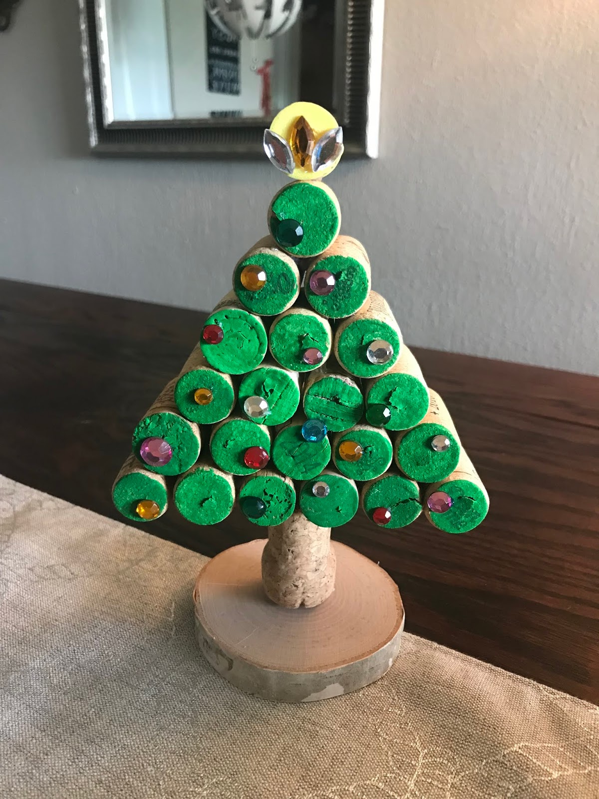 Wine Cork Christmas Tree — The Nifty Nerdarella