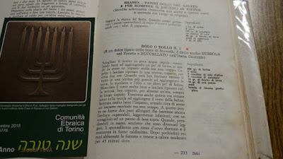 Libro di ricette della tradizione ebraica