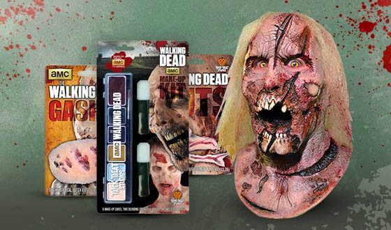 Alcuni prodotti dello "Shop The Walking Dead"