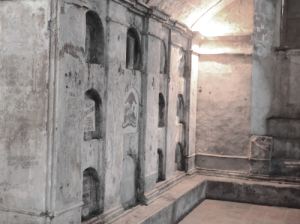 crypts of underground cemetery of Nagcarlan
