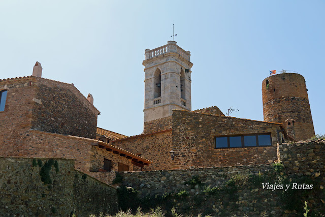 Vista de Cruilles, Girona