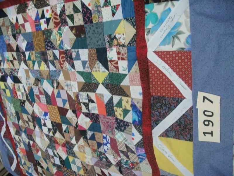 Quilts of Valor Inspiration from Barbara