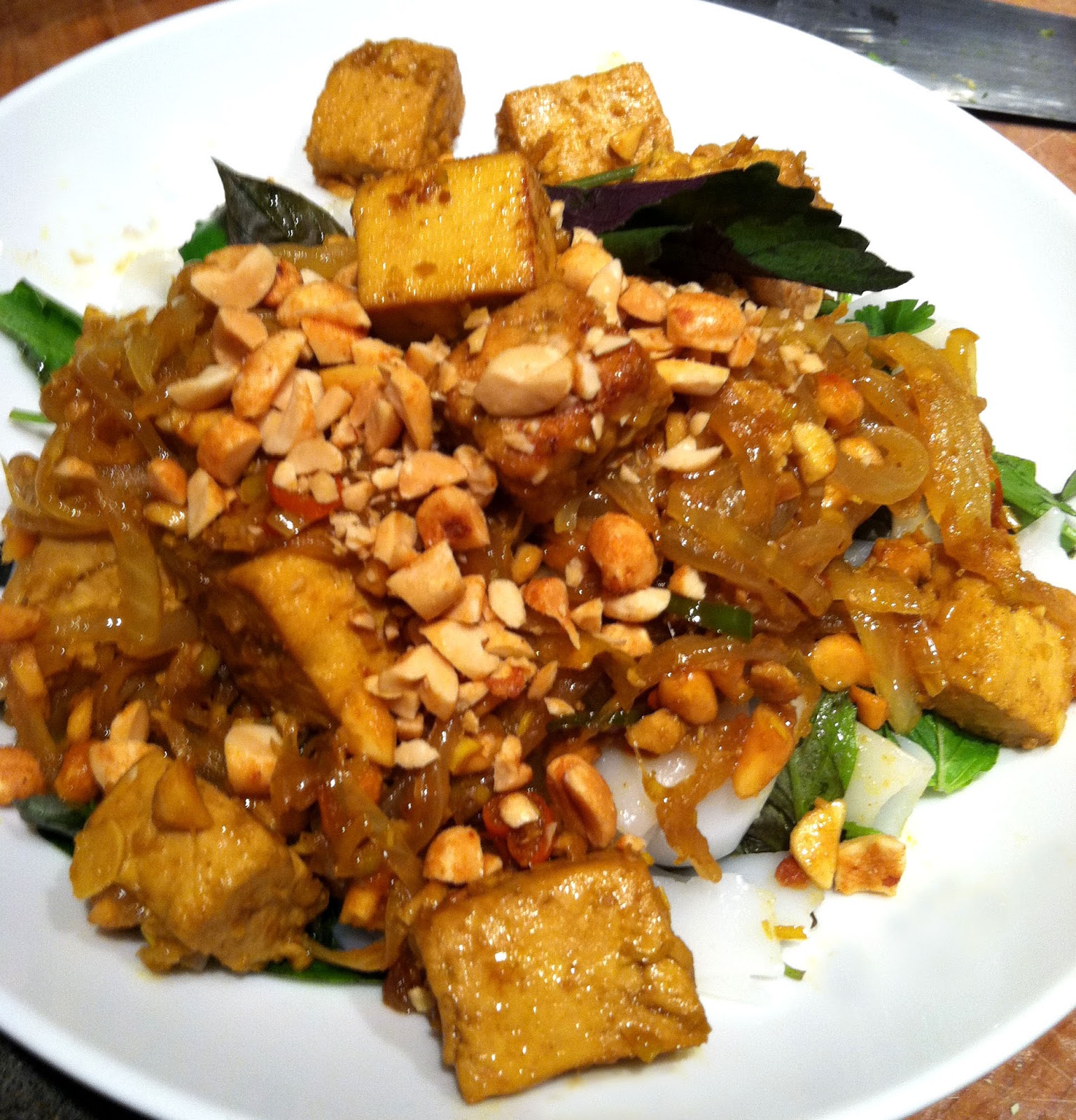 Eating Well in Gig Harbor Spicy Lemongrass Tofu dau hu xa ot