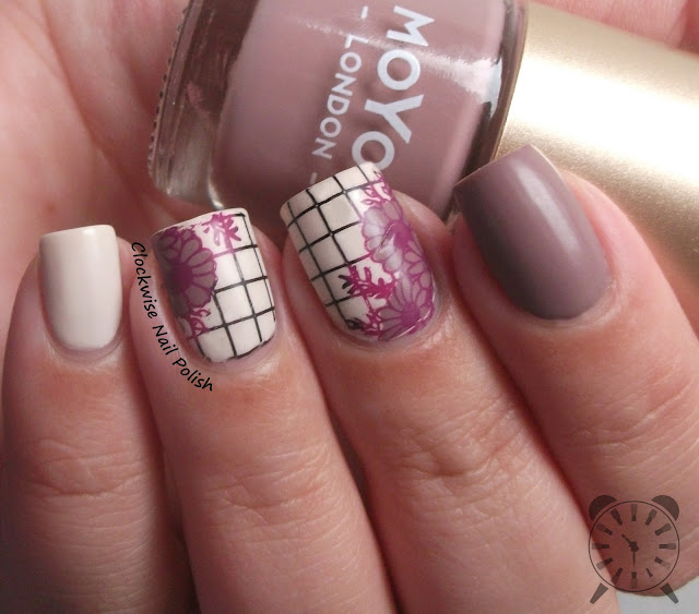 The Clockwise Nail Polish Urban Design Care MoYou London