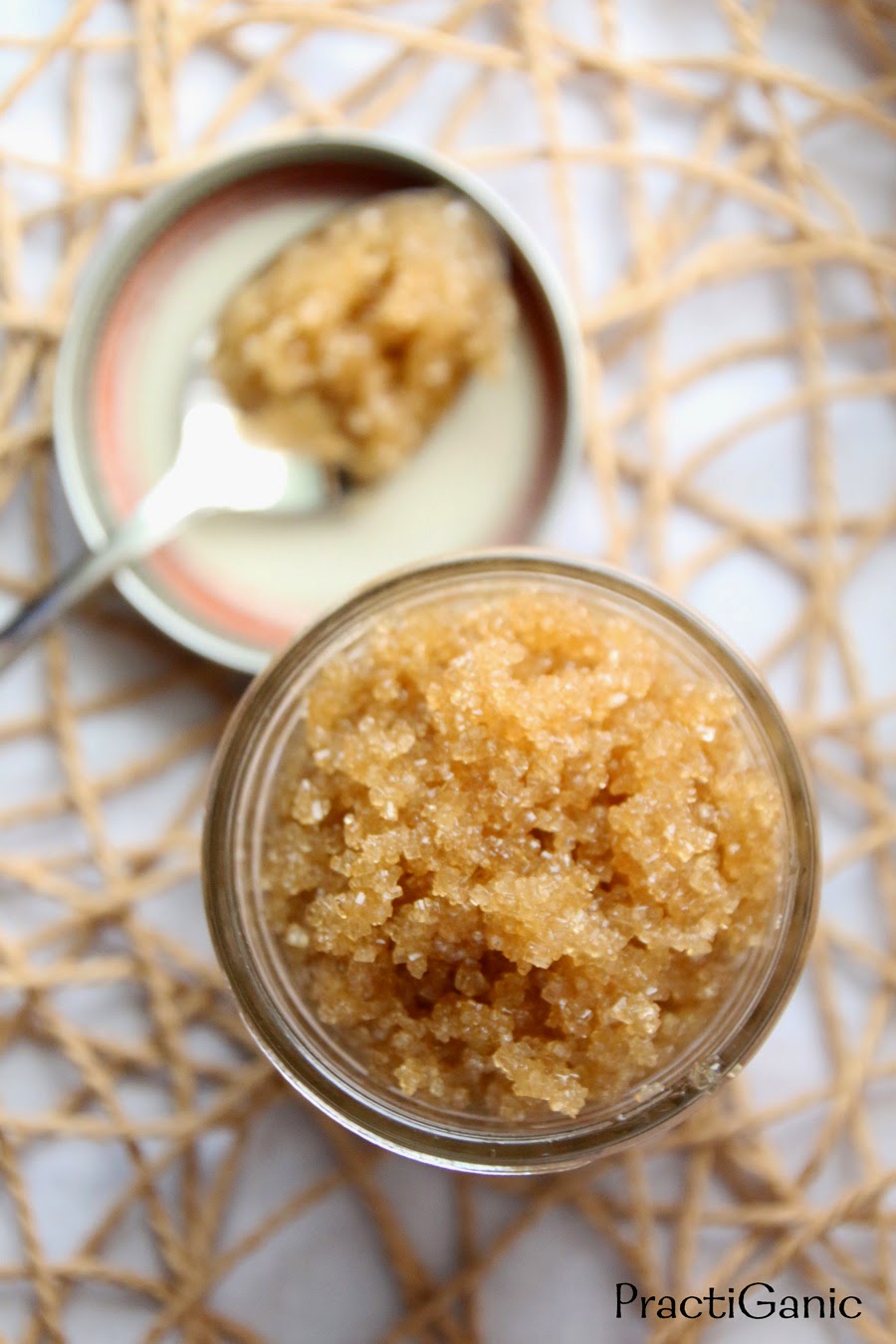 Homemade Anti-Aging Sugar Scrub