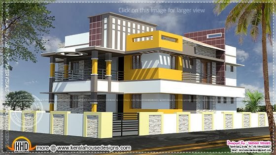 Modern Tamilnadu House