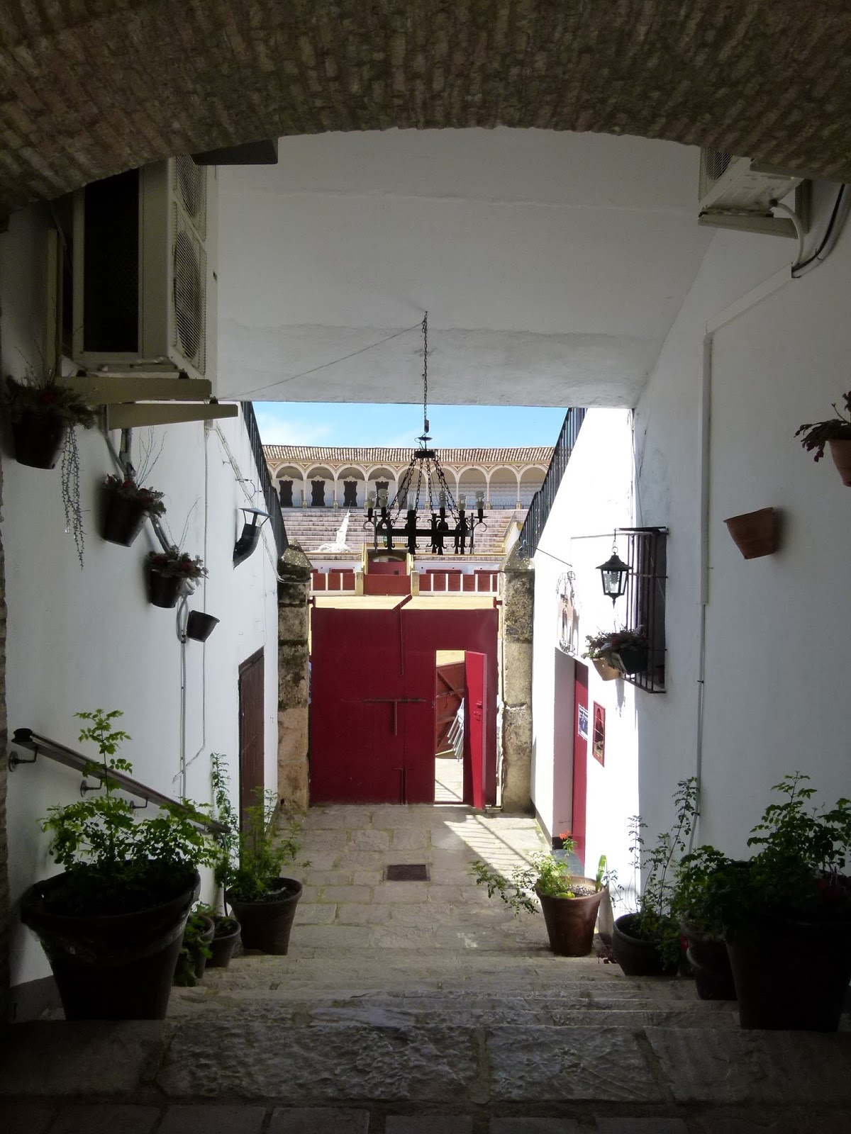 Los viajes de JosCar y rutas de senderismo Plaza de toros de Antequera