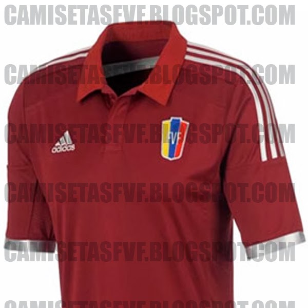 mudo Transitorio Activo Camisetas FVF: OFICIAL: Nueva camiseta titular adidas de la Vinotinto 2014/2015 mudo Transitorio Activo Camisetas FVF: OFICIAL: Nueva camiseta titular adidas de la Vinotinto 2014/2015