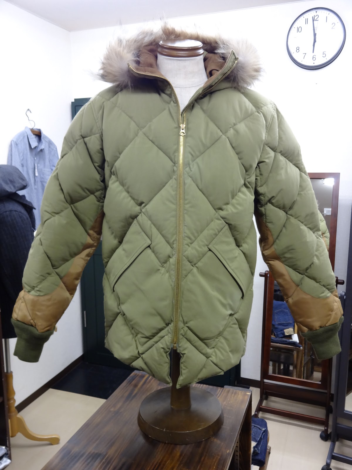 Dempsey Clothing WAREHOUSE LOT 2057 ALASKAN DOWN COAT