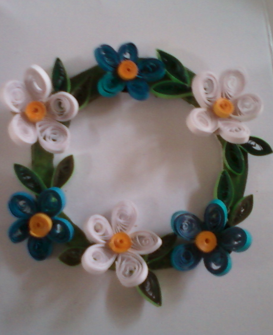 Quillingmagic Quilled Wreath Tutorial