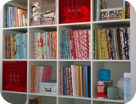 Comic book boards for fabric storage! #fyp #foryou #viral #trending #
