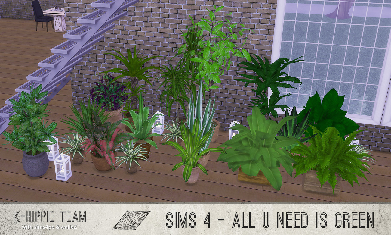 Sims 4 Plants