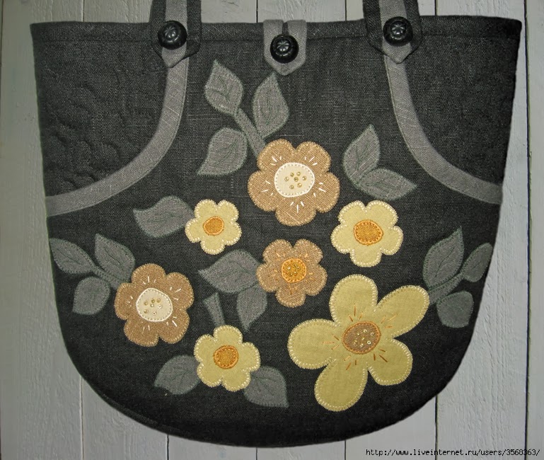 Японские сумки patchwork с выкройками. Japanese patchwork bags with patterns Японские сумки patchwork с выкройками. Japanese patchwork bags with patterns