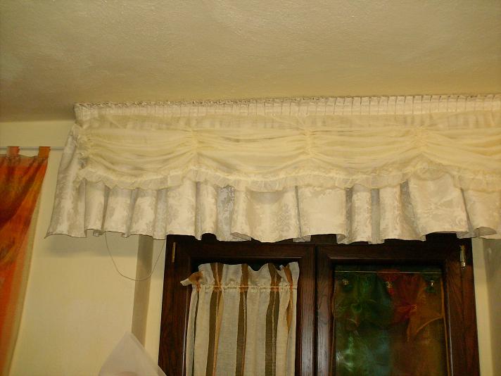 De petits coins: tende shabby per "vestire" la casa Tende schabby