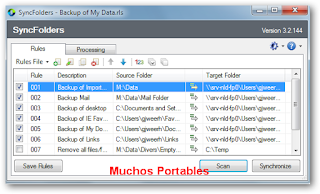 SyncFolders v3.3.001 Portable