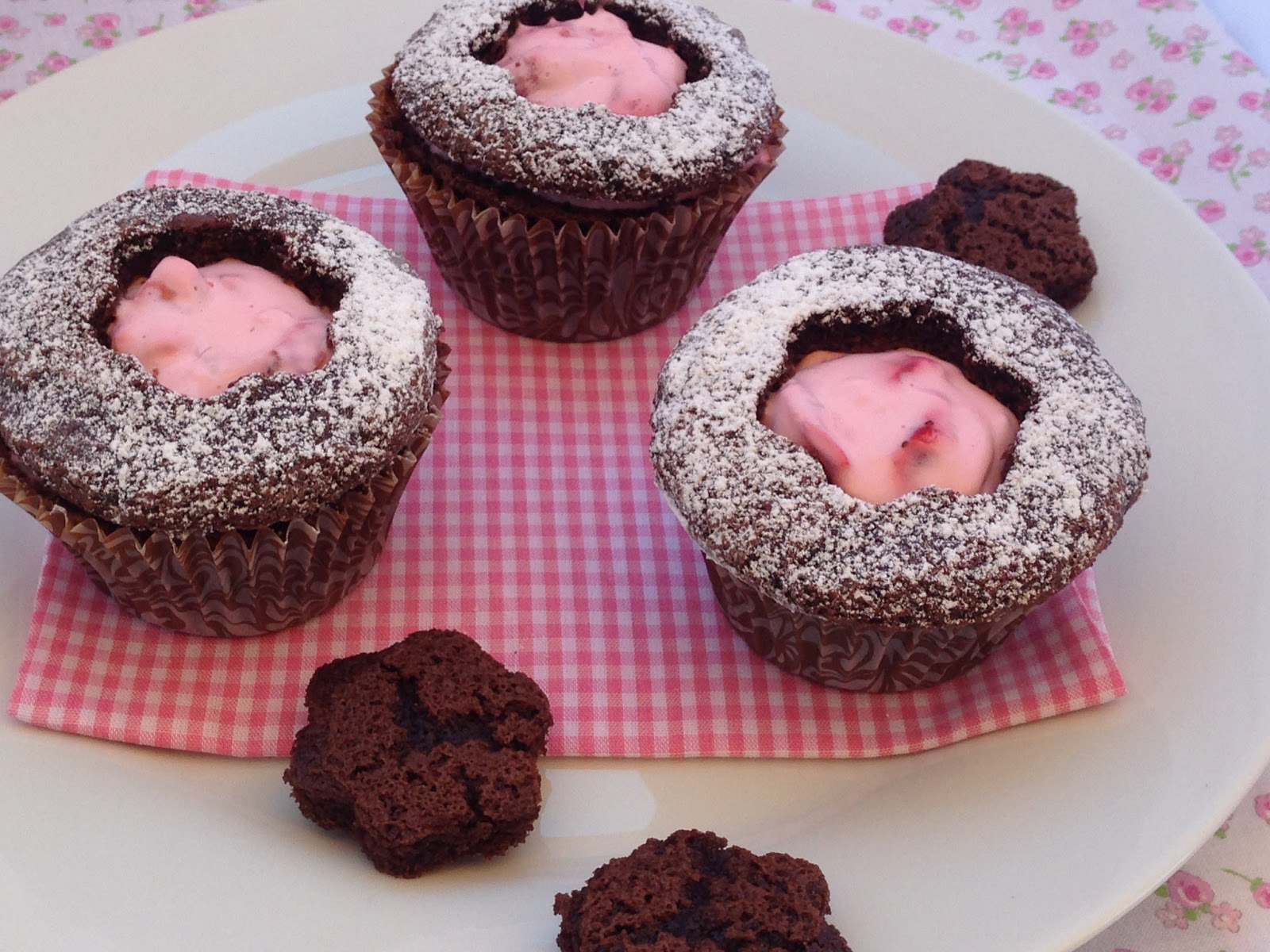 Cupcakes de chocolate aptos para celiacos Cook the cake