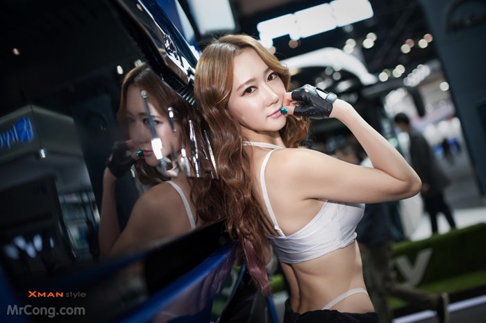 Han Chae Yee Beauty at the Seoul Motor Show 2017 (123 photos)