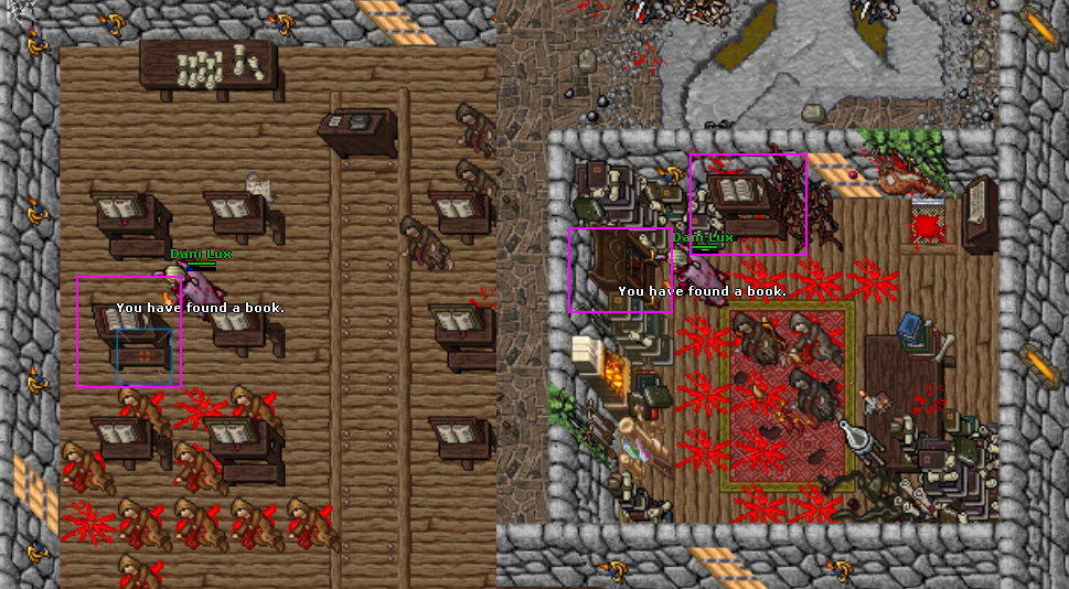 The Secret Library: The Order of The Falcon #SU18 - Tibia Life