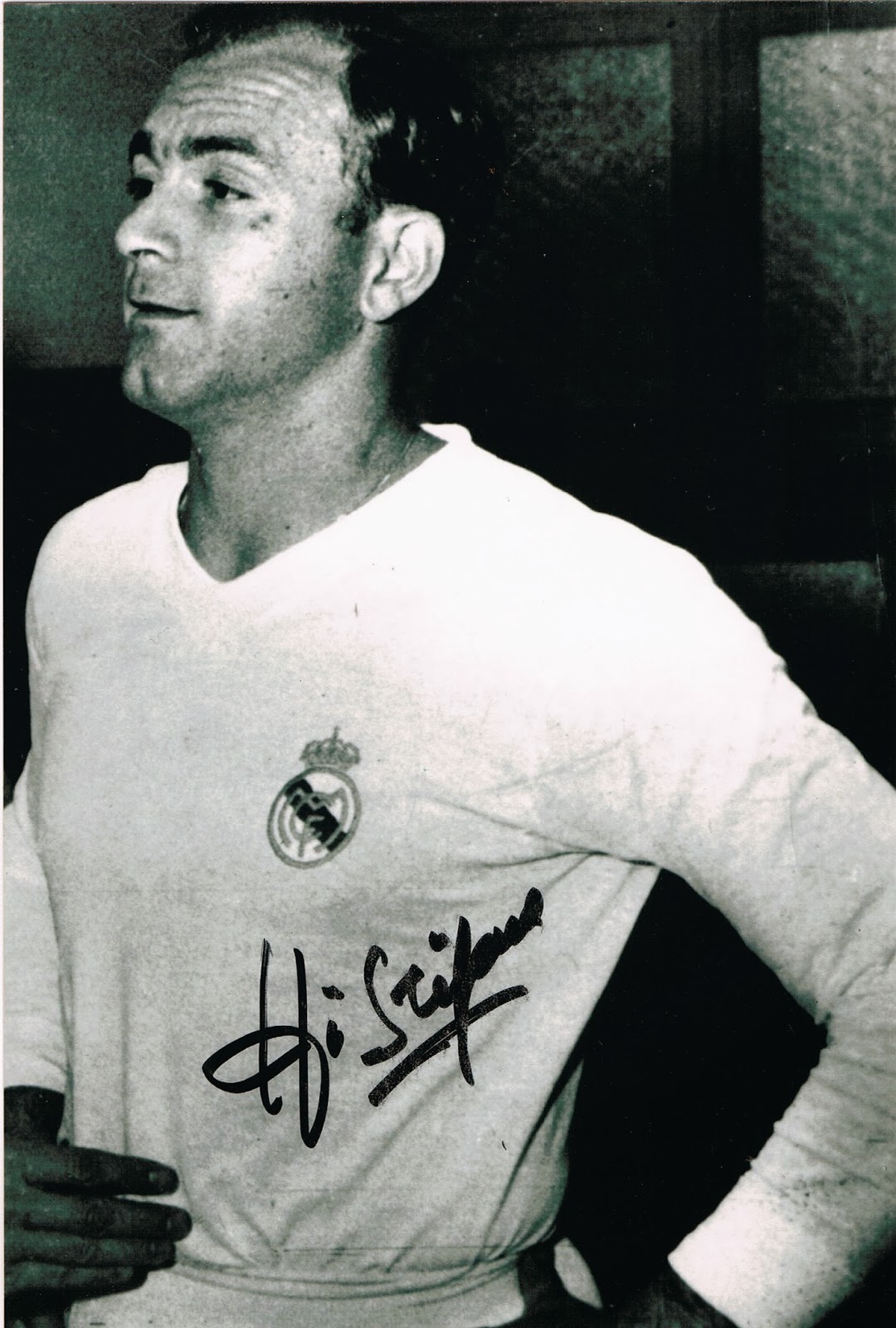 Autographs Collection by Jakob Witulla Alfredo Di Stéfano