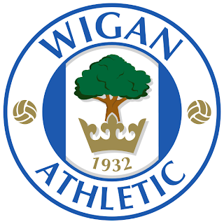 Kumpulan Logo Club Liga Primer Inggris Terbaru - Wigan Athletic