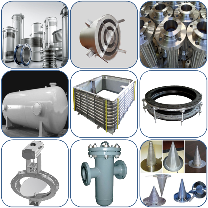 Metal Expansion Joints & Bellows Manufacturer in Indonesia metal, expansion joints, bellows, manufacturer indonesia