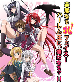 High School DXD :: Animes Online