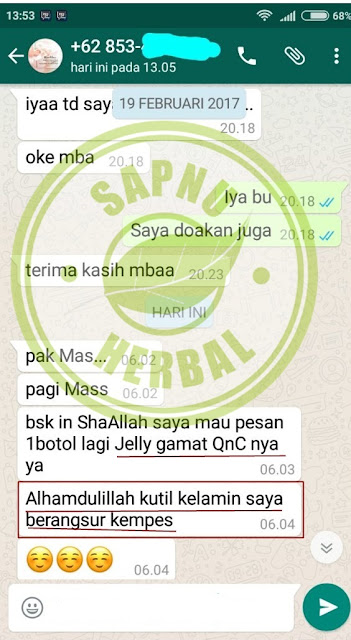 Cara Mengobati Iritasi Pada Bibir Vagina Secara Alami Terbukti Mujarab ~ TESTIMONI QNC JELLY GAMAT Cara Mengobati Iritasi Pada Bibir Vagina Secara Alami Terbukti Mujarab ~ TESTIMONI QNC JELLY GAMAT