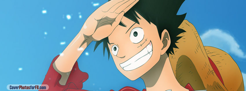 Ảnh Bìa Facebook One Piece - Cover Facebook One Piece Luffy Đẹp Nhất
