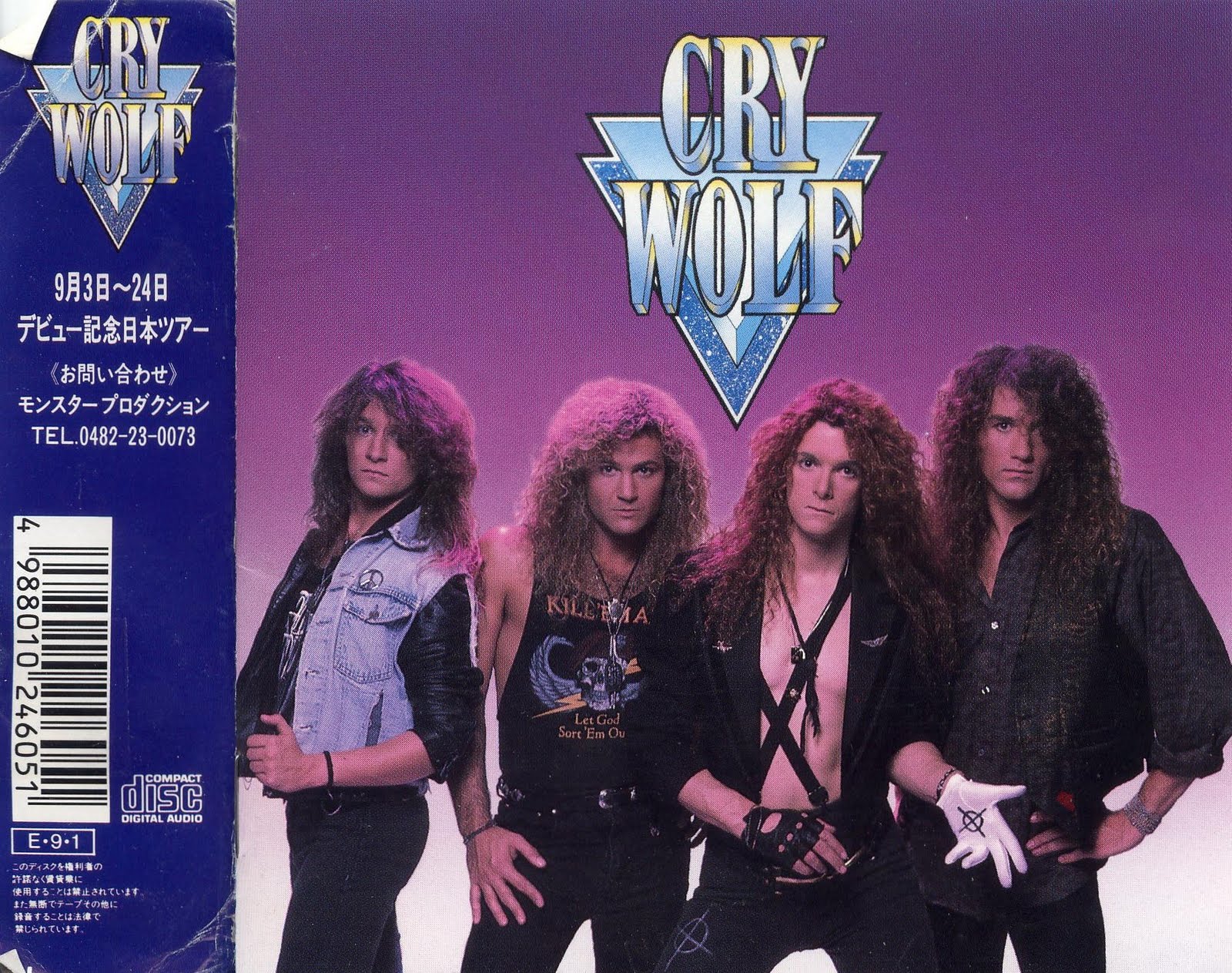 Jolly Joker`s Ohrenbalsam CRY WOLF, CRY WOLF, IMPORT CD 1989