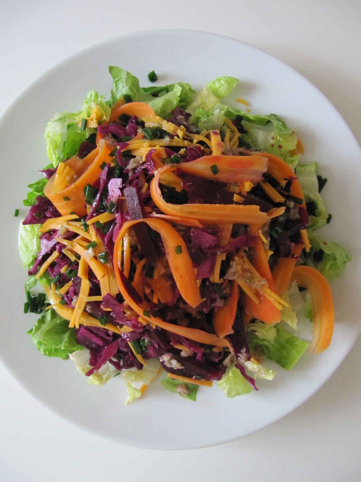 La cuisine d'ici et d'ISCA Salade