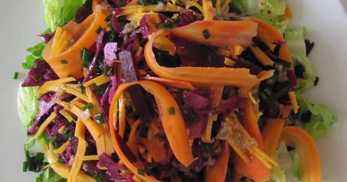 18+ Salade De Chou Rouge-Pomme-Carotte Background