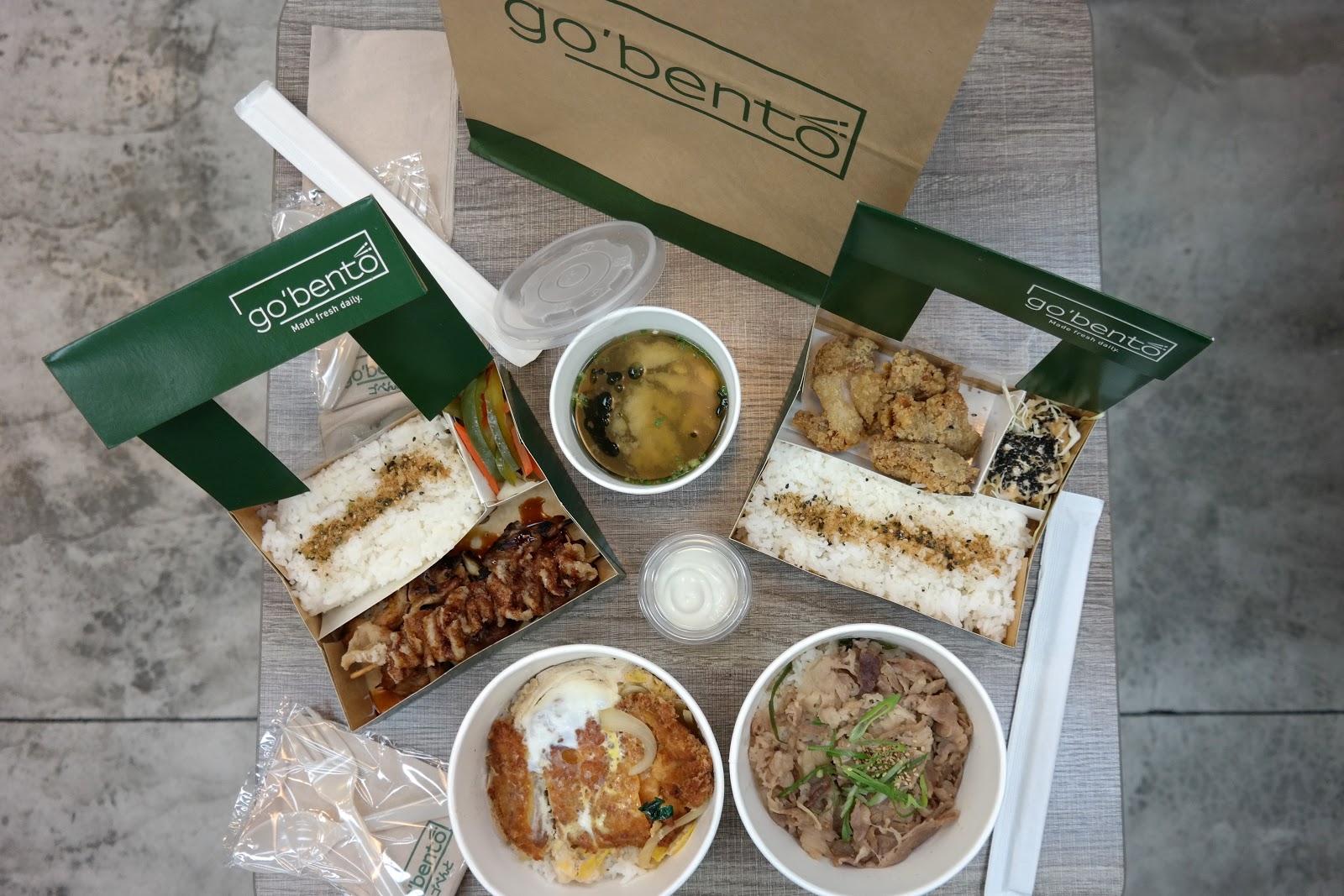 Go bento deals