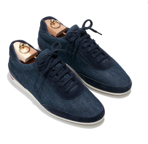 Disappear Here: Loro Piana Update Their Trainers With The 