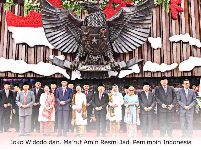 Joko Widodo dan. Ma’ruf Amin Resmi Jadi Pemimpin Indonesia Joko Widodo dan. Ma’ruf Amin Resmi Jadi Pemimpin Indonesia