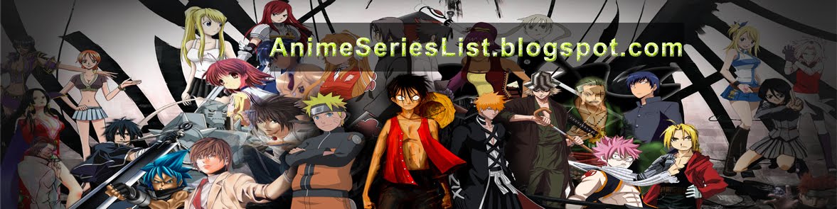 Anime Series List | Watch Anime Online