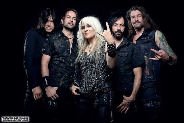 Дата выхода и обложка нового альбома Doro - MoldKorr