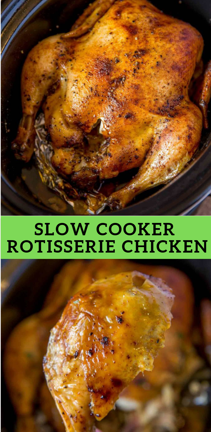 Slow Cooker Rotisserie Chicken Recipe ALL RECIPES