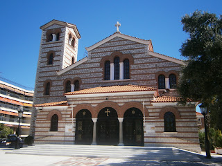 ο ναός του αγίου Ελευθερίου στην Θεσσαλονίκη
