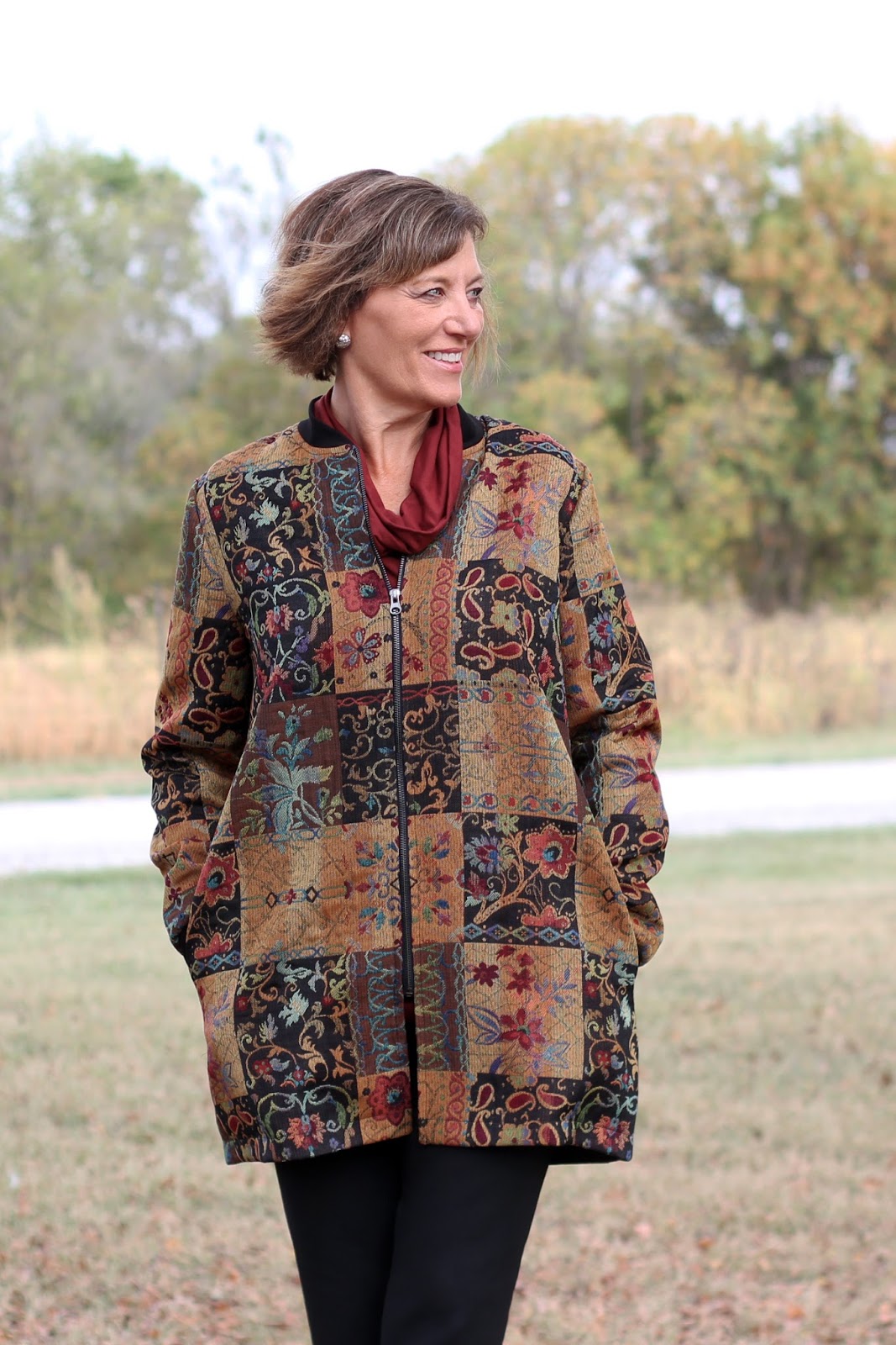 Girls in the Garden Style Maker Fabrics Fall 2017 Tour