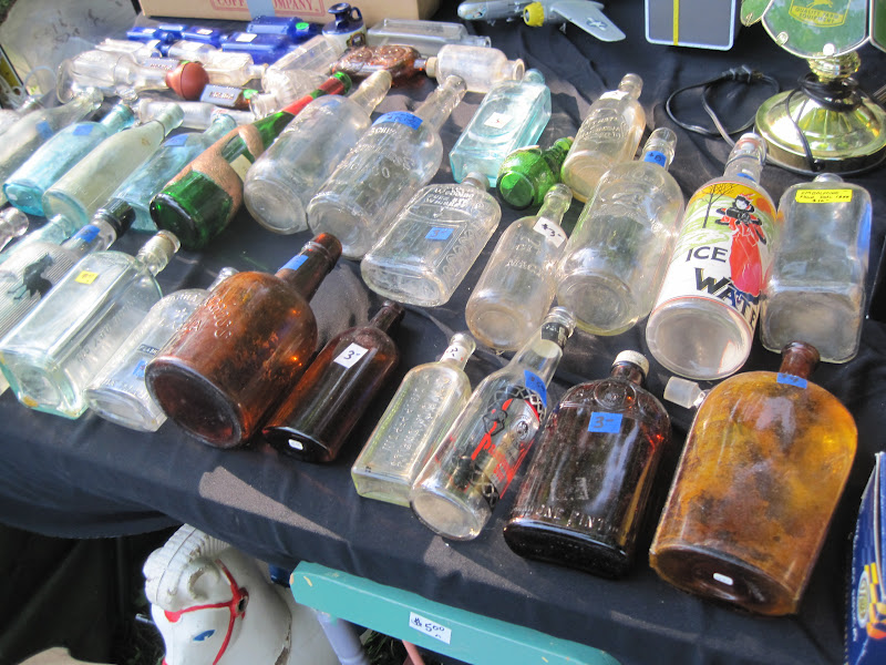 Frogpond Studio ANTIQUE ALLEY YARD SALE 2012