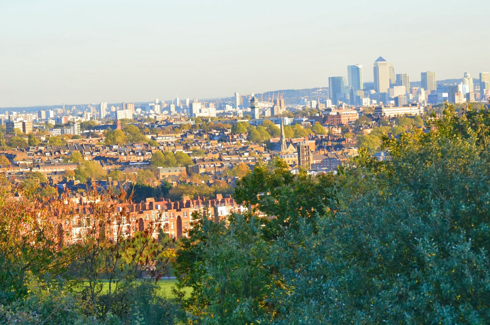 Layman's London Parliament Hill, Hampstead Heath, North London